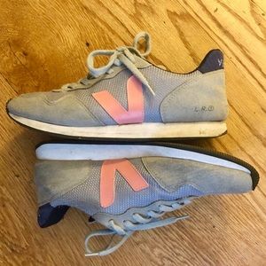 Veja SDU Suede and Mesh Sneakers